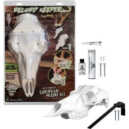 Mountain MIKE'S Deer Skull Kit Record Keeper Incl POSITIONER