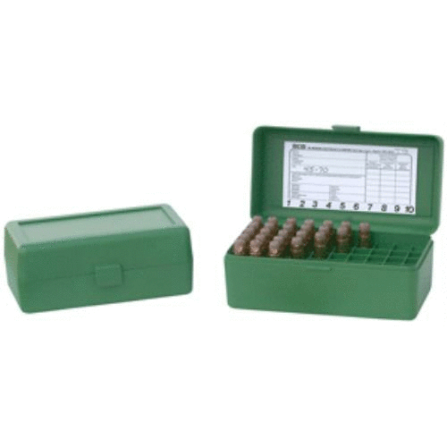 MTM Ammo Box WSM & .45/70 50-ROUNDS Flip Top Style