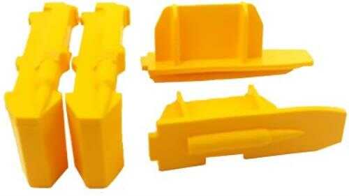 ETS AR-15 Magazine RRS (Rapid Recognition System), Yellow 2-Pack Md: RSSYELLOW