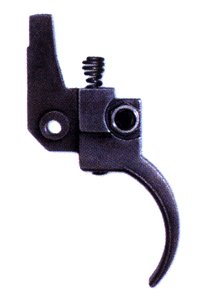 Rifle BASIX Trigger Ruger® MKII 14 Oz To 2.5Lbs Black