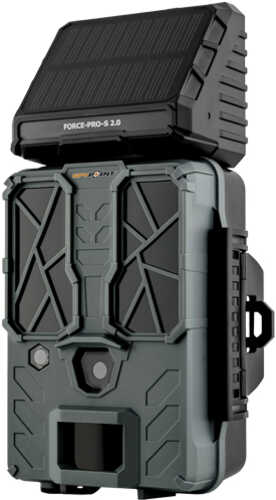 SPYPOINT Trail Cam Force Pro-S 2.0 Solar 4K W/ 32Gb Sd Card