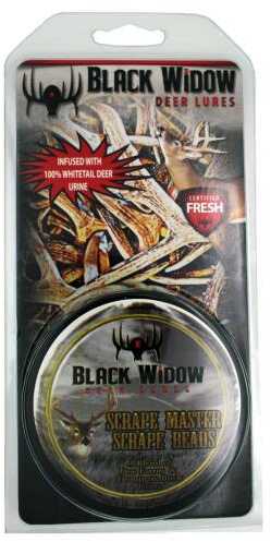 Black Widow Northern Scrape Master Scent BEADS 2 Oz