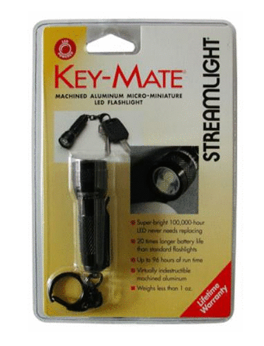 Streamlight Key Mate Light W/Key Chain White Led Black