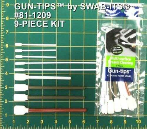 Swab-Its 9 PCE Cleaning Kit Variety Of Sizes