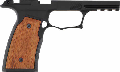 Sharps Bros. P365 X Macro G2 Grip Module MS Black W/ Cherry