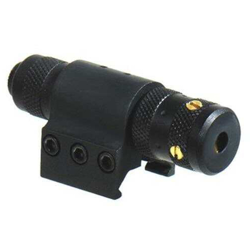 Leapers UTG Combat Tactical W/E Adjustable Red Laser with Rings Md: SCPLS268