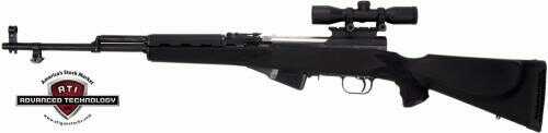 Adv. Tech. Stock For SKS Rifle Monte Carlo Black-img-0