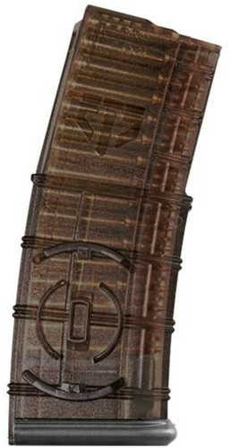 ETS MAG G2 AR15 30RD, COUPLED SMOKE