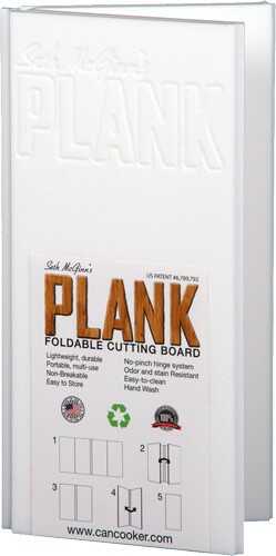 Can Cooker The Plank 9"X19" Folding Cutting Board