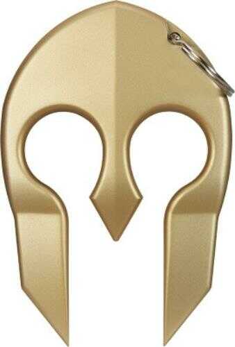PS Products Spartan Defender Key Chain Gold