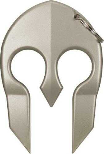 PS Products Spartan Defender Key Chain Silver