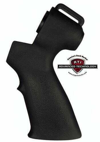 Adv. Tech. Pistol Grip Kit For Most PUMPS Black Sy-img-0