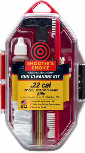 Shooters Choice .22 Cal Rifle Cleaning Kit