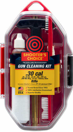 Shooters Choice 30 Cal Rifle Cleaning Kit