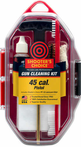 Shooters Choice 45 Cal Pistol Cleaning Kit
