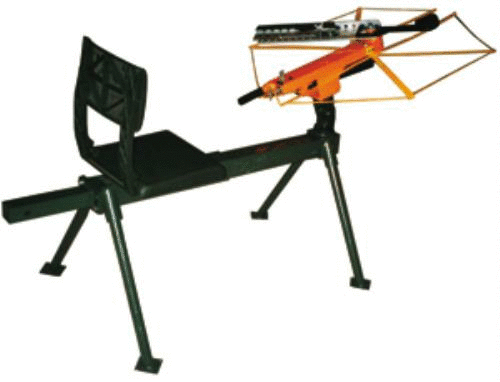 Do-All Professional Single 3/4 Cock Clay Target Trap W/Seat