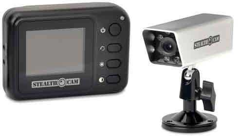 Stealth Cam Back-Up Camera W/Wireless 2.4" Lcd Monitor