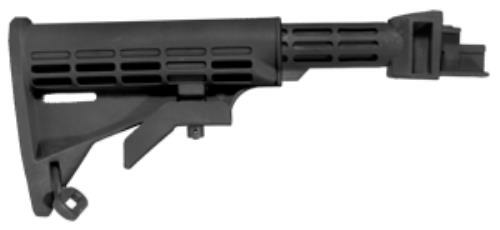 TAPCO Stock AK T6 Blk Collapsible