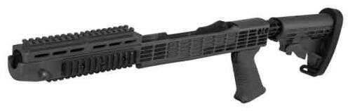 TAPCO Intrafuse Heavy Barrel Rug 10/22 Blk