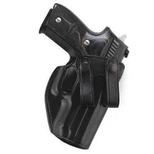 GALCO Summer COMFRT Inside PANTS RH Leather for Glock 17,22,31 Black
