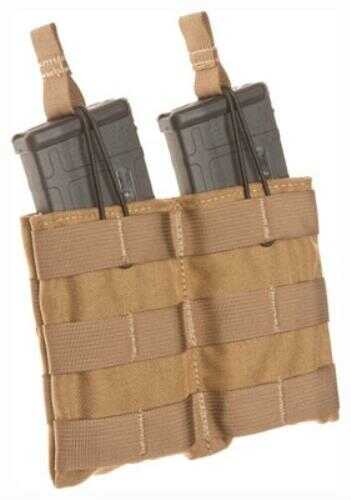 TAC Shield Double Speed Load MOLLE Pouch AR-15, Coyote Brown Md: T3507CY