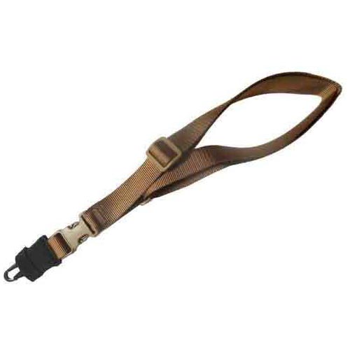 TAC Shield CQB Single Point Tactical Sling Coyote Brown Md: T6005CY