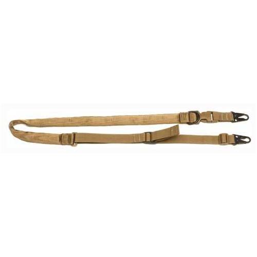 TACSHIELD (Military Prod) T6030Cy Warrior 2N1 Padded Sling With Fast Adjust 1.25" Coyote Webbing