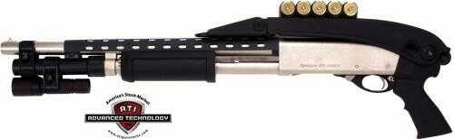 Adv. Tech. Stock Shotgun 12 Gauge PUMPS Top Folding Black Syn