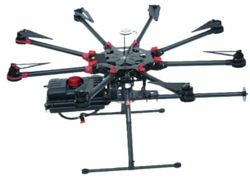 THROWFLAME TF-19 Wasp Flamethrower Drone Attachment