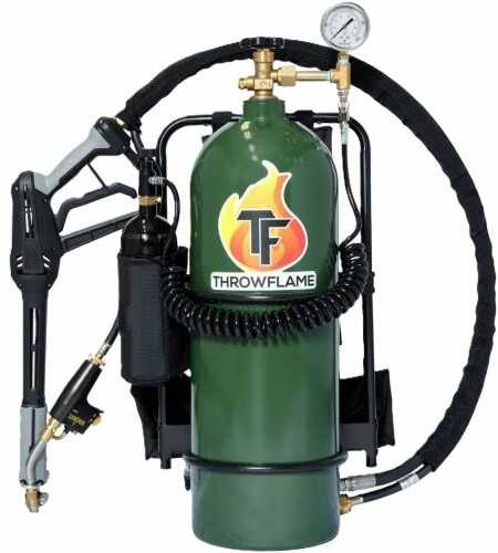 THROWFLAME X 15 Flamethrower Forest Green