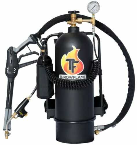 THROWFLAME X 15 Flamethrower Midnight Black