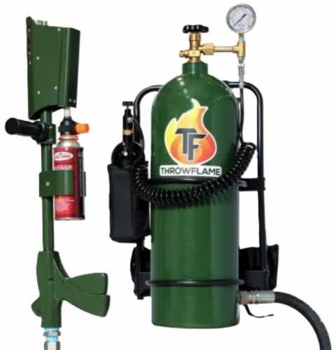 THROWFLAME Xl 18 Flamethrower Forest Green