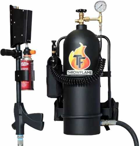 THROWFLAME Xl 18 Flamethrower Midnight Black