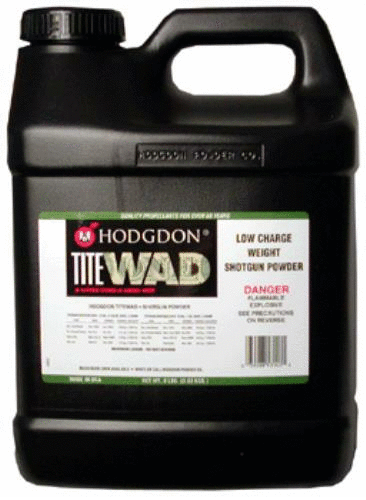 Hodgdon Powder Titewad Smokeless 8 Lb