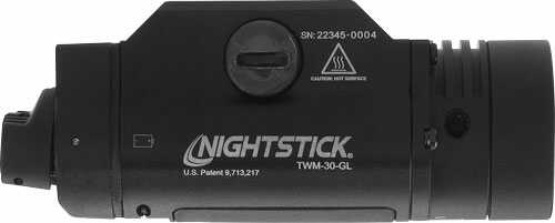 Nightstick FS Handgun Weapon Light 1200 Lumen Green Laser