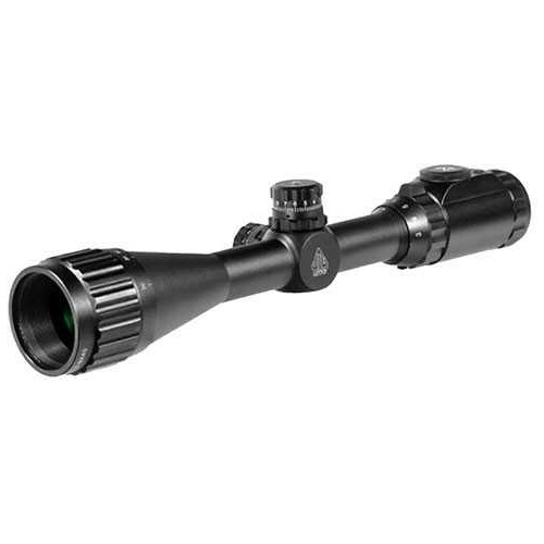 Leapers UTG 3-9X40 1" Hunter Scope, AO, 36-color Mil-dot, w/ Rings Md: SCPU394AOIEW