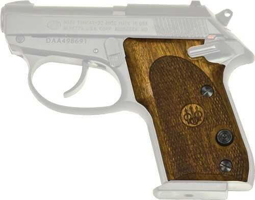Beretta 3032 Tomcat Grips Wood Walnut Checkered-img-0