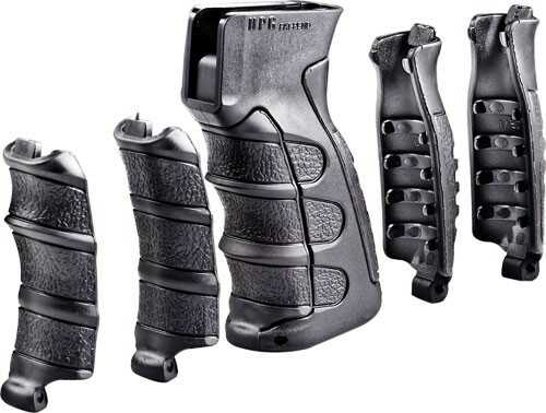 CAA Grip UPG47 For AK47/74 Black Modular With Storage
