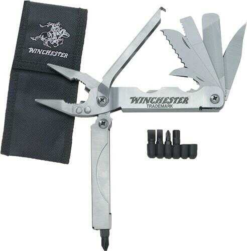 Winchester Multi Tool with Sheath Stainless Steel Finish