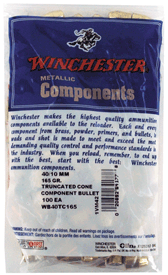 Winchester Bullets .40SW/10MM .400 165Gr. FMJ 100-Count