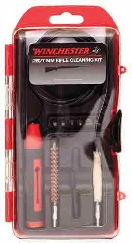 Winchester .270/.280/7MM Rifle 12Pc Compact Cleaning Kit