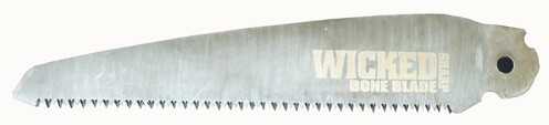 Wicked Tree Gear Replacement Blade Hand Saw 7" Bone