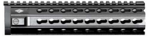 Yankee Hill Kr7 Keymod 9.29" Handguard Rail For AR-15, Aluminum Black Md: 5305