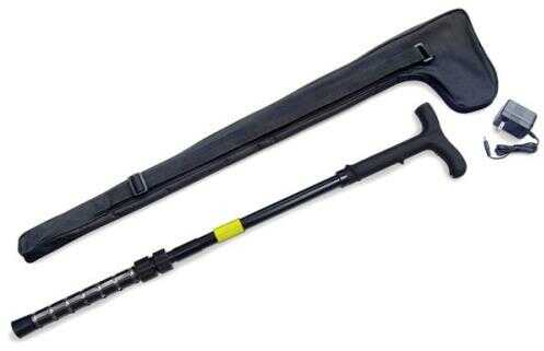 PS Products ZAP Cane Stun Gun Black 1 000 000 Volts Includes Flashlight and Recharger ZAPCane