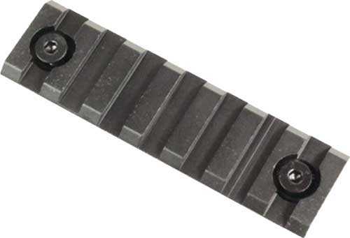 GUNTEC Removable ACCY Rail 3" KEYMOD Black