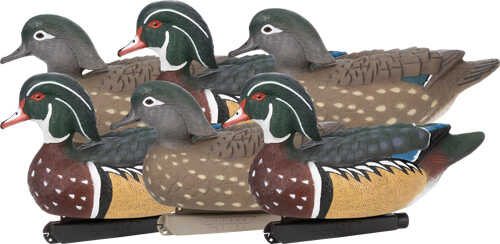 ZINK Floater Decoys Wood Duck 6 Pack