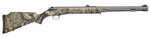 Thompson Center Impact Muzzleloading Rifle 50 Caliber 26" Barrel Silver Weather Shiled Finish Realtree Edge Stock
