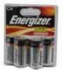 Energizer Max BATTERRIES C 4-Pack
