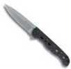 Columbia River M16-01S 3.06" Plain Stainless Steel Black Oxide Handle Folding