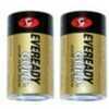 Eveready Alkaline Battery C 2Pk